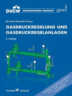 cover image of Gasdruckregelung und Gasdruckregelanlagen